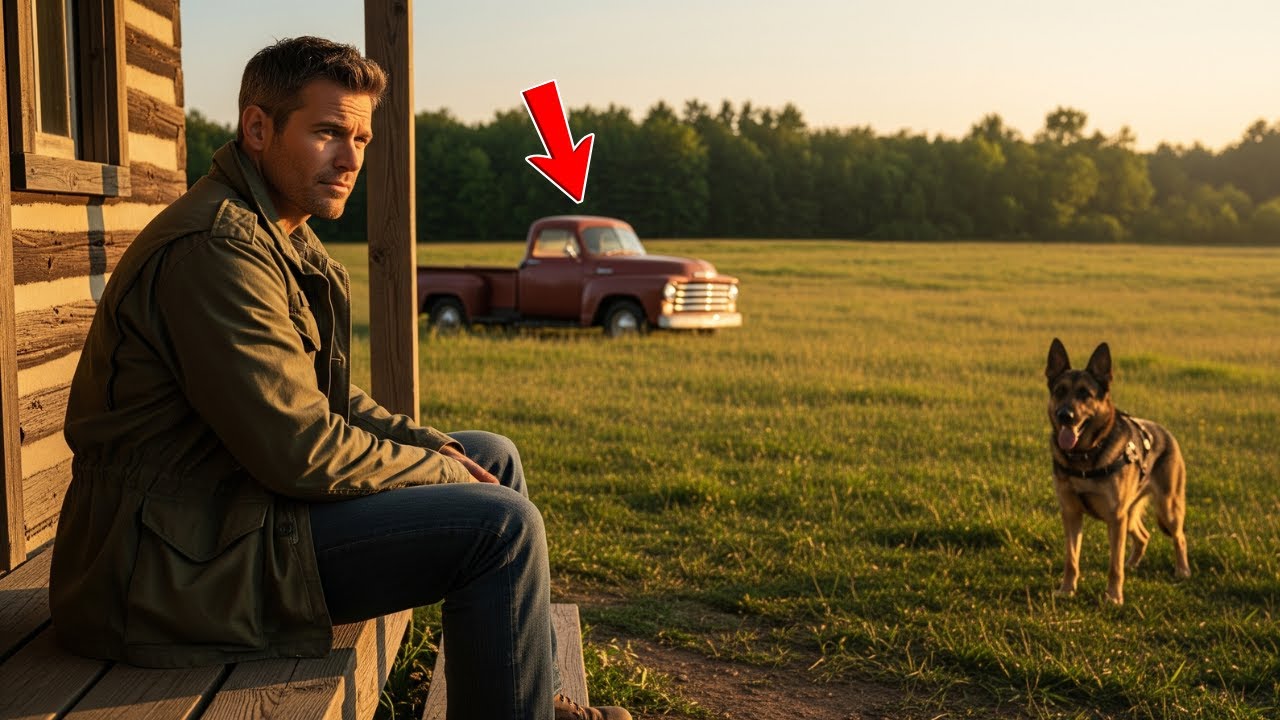 A Veteran’s Cabin, A Dog’s Loyalty | Cinematic Rescue Story