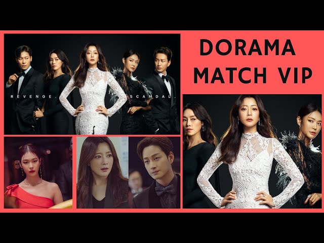 Match VIP: uma série coreana sobre vingança, romance e intrigas na alta  sociedade - Doramas Hot