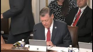 Rep. Cole Discusses H.r. 3985, H.r. 2467 And H.r. 2668