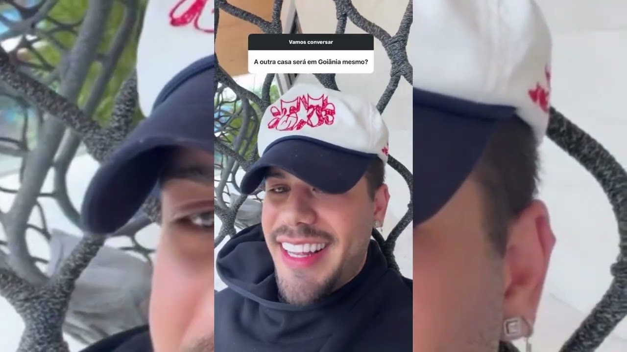 Zé Felipe responde perguntas dos seguidores