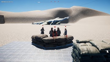 Will (multiple) enemy-AI flood a small control zone? #FarCry5 #mapeditor