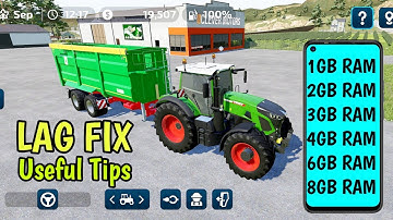 Some Useful Tips To Fix Lag of Farming Simulator 23 Android? | fs 23 crash fix android