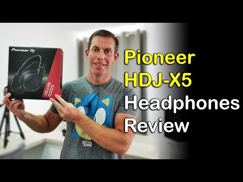 Pioneer HDJ-X5 Headphones Review