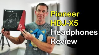 Pioneer HDJ-X5 Headphones Review