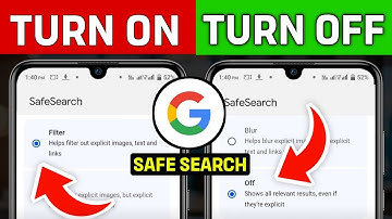 How To Turn Google Safe Search On and Off - (New Updated Guide 2025)