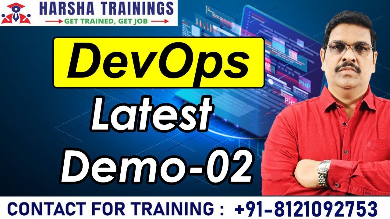 DevOps Latest Demo 2 | DevOps tutorial for Beginners | General and ...