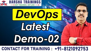 DevOps Latest Demo 2 | DevOps tutorial for Beginners | General and Technical Queries | New Batch Net Worth
