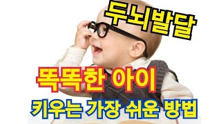 똑똑한 아이로 키우는 가장 쉬운 방법 두뇌발달 촉진법 똑똑한 아이로 키우는 가장 쉬운 방법 두뇌발달 촉진법