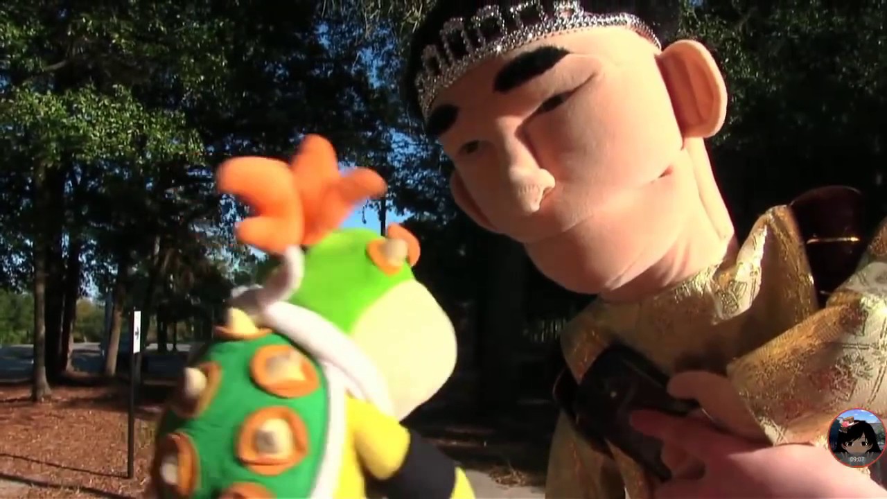 Reacting Friday SML Movie Bowser Junior's Youtube Channel Part 1