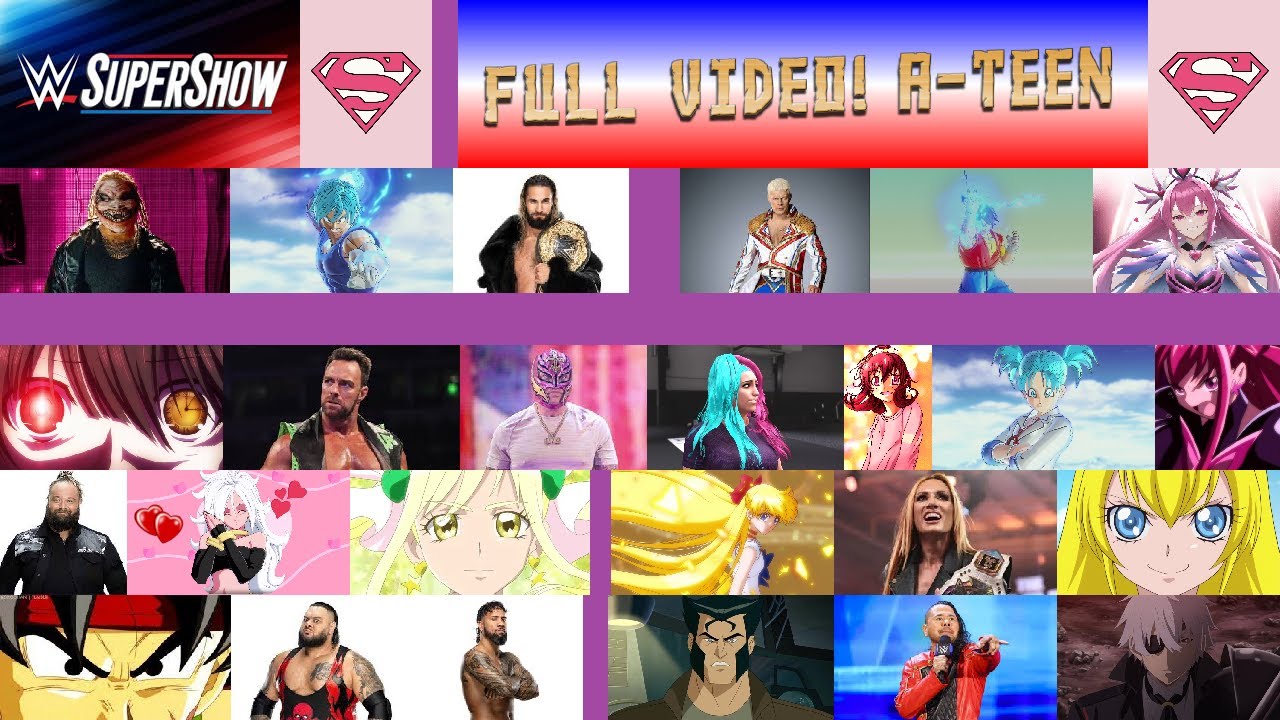WWE SuperShow 2023 Full Video! A-TEEN