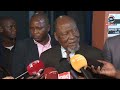 JOAQUIM CHISSANO FALA SOBRE DIÁLOGO POLÍTICO