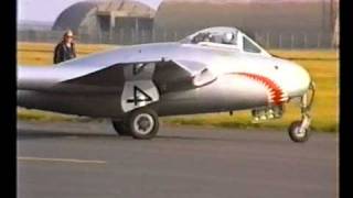 Vampyromania -1940&#39;s jets at leuchars Airshow &#39;93