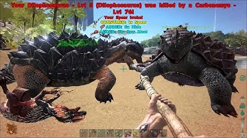 Ark Survival Evolved - lvl 100+ SARCO NO!