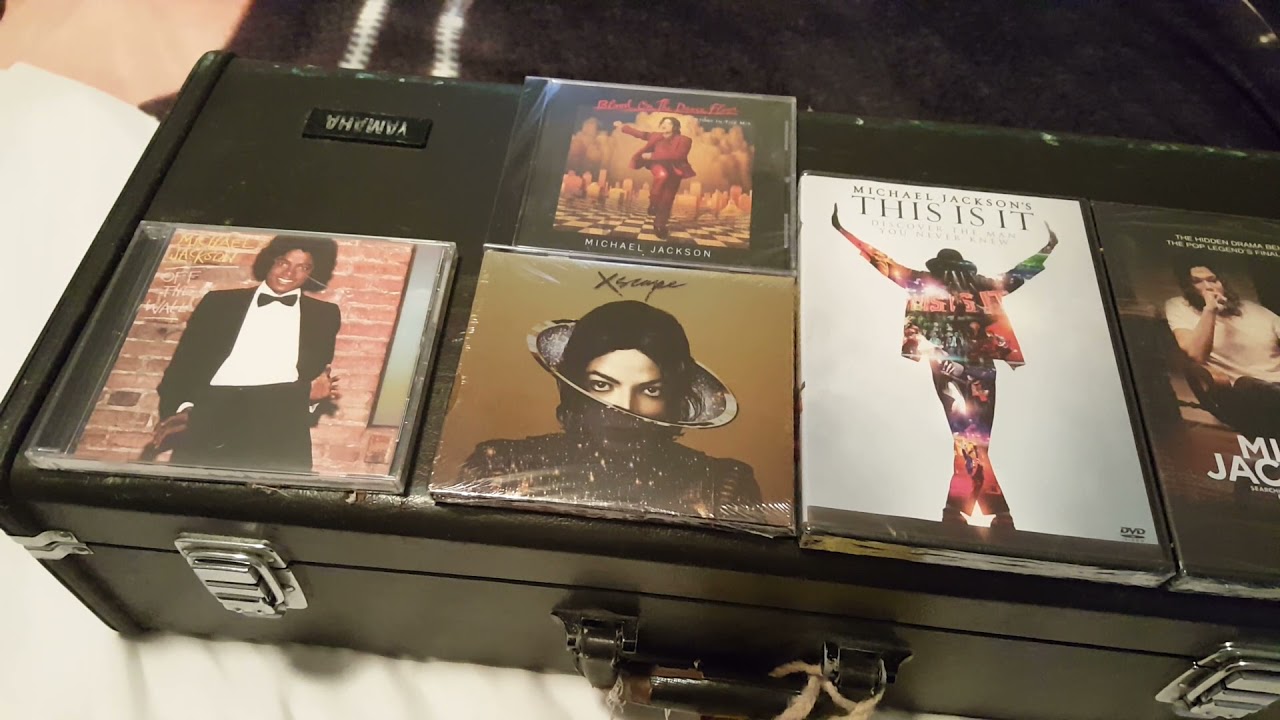 New MJ Items For My Collection! #MichaelJackson - YouTube