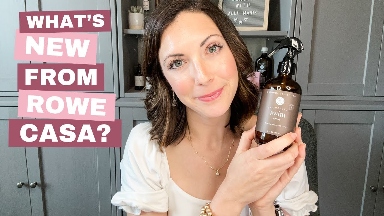 Rowe Casa Organics Launches Summer Essentials for 2024 | Spring Collection