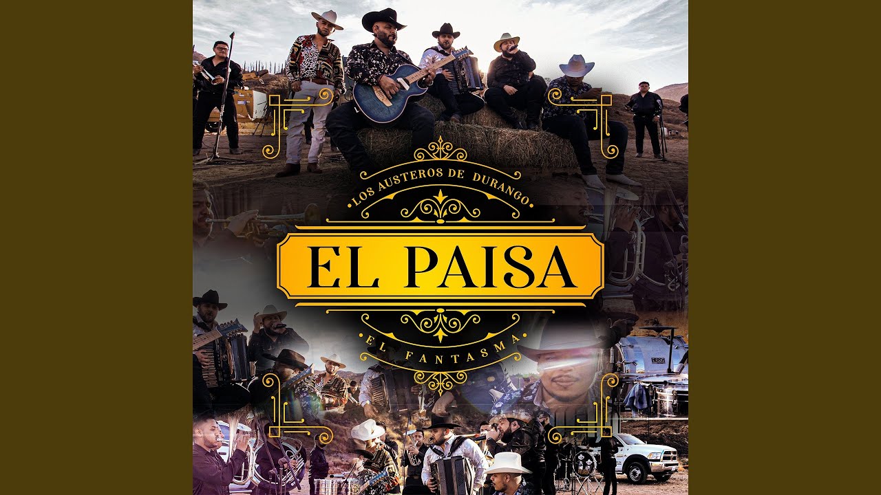 El Paisa (En Vivo) - YouTube