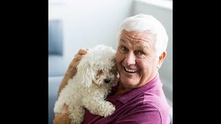 Retire with a new friend!The many benefits of adopting a dog as a senior