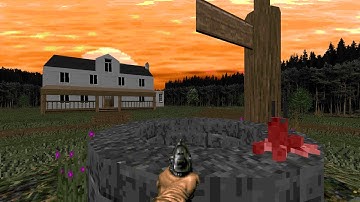 Doom 2 - Doom 2 In Rural Only (Map 11: The Arkham Property) UV-Max Blind* (By Mystic 256 & aletheos)
