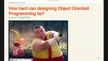 Practical Object Oriented Design in Ruby: Part 1.