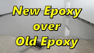 How to Apply a New Garage Floor Epoxy Coating Over Old Epoxy screenshot 3