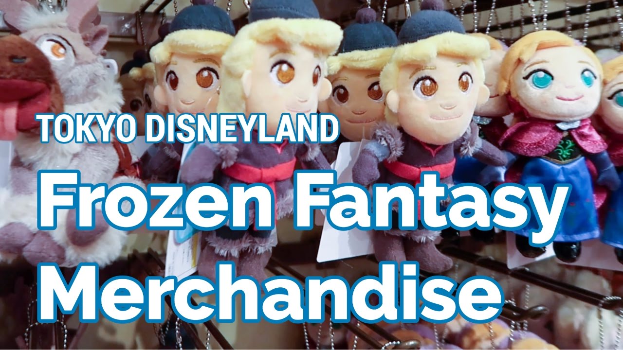 Frozen Fantasy 2017 Merchandise at Tokyo Disneyland