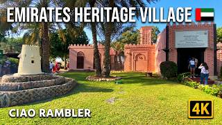 Emirates Heritage Village 🇦🇪