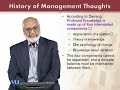 MGT701 History of Management Thought Lecture No 110