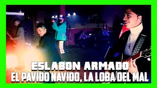 El Pavido Navido, La Loba Del Mal - LakeHurst Event - Eslabon Armado - TC FILMS 2020