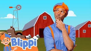 🐮 Blippi At The Farm 🐮 | BLIPPI | Kids TV Shows | Cartoons For Kids | Fun Anime | Popular video by Moonbug - Kids TV Shows Full Episodes 74,779 views 2 weeks ago 2 hours, 58 minutes