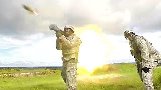 Anti-Tank Weapon: AT-4 Rockets Training