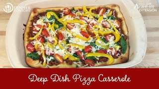Deep Dish Pizza Casserole