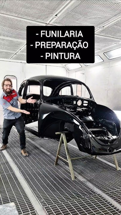 Veja essa etapa incrível de restauração, onde o Fusca 1972 ganha uma nova vida! 🚗🖤😍🇧🇷