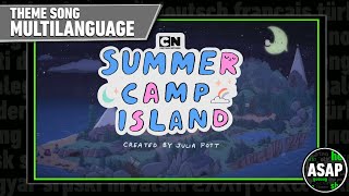 Summer Camp Island Theme Song | Multilanguage (Requested)