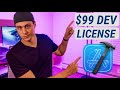 What the $99 Apple Developer License Gets You | When to Buy it