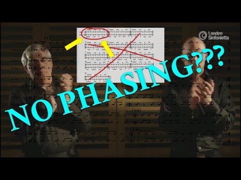 Clapping Music, but It Doesn&rsquo;t Phase