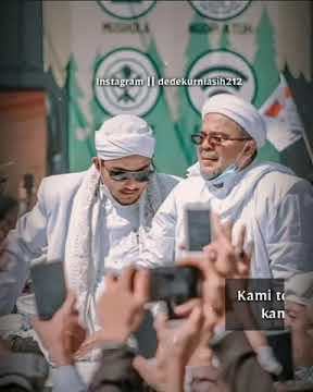 Story wa Habib Rizieq Syihab & Habib Hanif Al Attas
