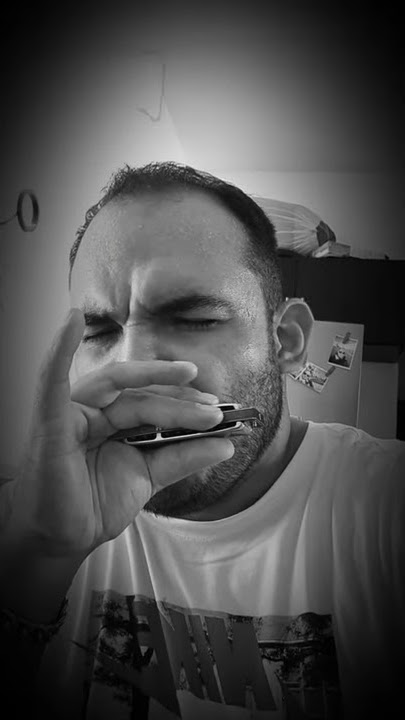 Crazy - aerosmith harmonica solo bluesharp. Armónica, crazy de aerosmith.