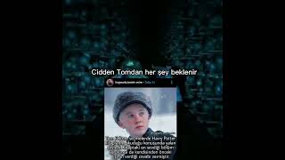 cidden (arada böyle videolar atayım mı) -H #harrypottermovies #tomfelton #dracomalfoy