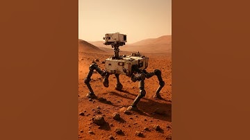 🚀 Robot Exploring Mars | Realistic 4K Cinematic Rover Journey on the Red Planet  #marsrover #mars