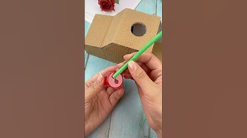 Easy Paper Toy Car Crafts || DIY Paper Toys (Flower, Bird, Animals,,,)#332