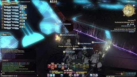 Final Fantasy XIV - Binding Coil of Bahamut Turn 2 - Enrage Method