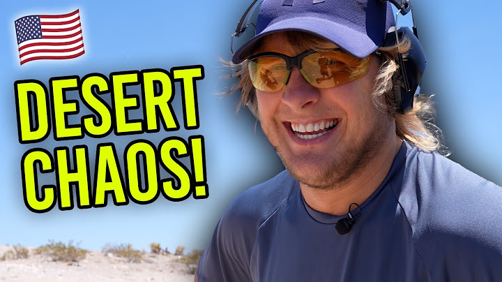 Paddy The Baddy’s Explosive Day in the Vegas Desert! 🇺🇸💥