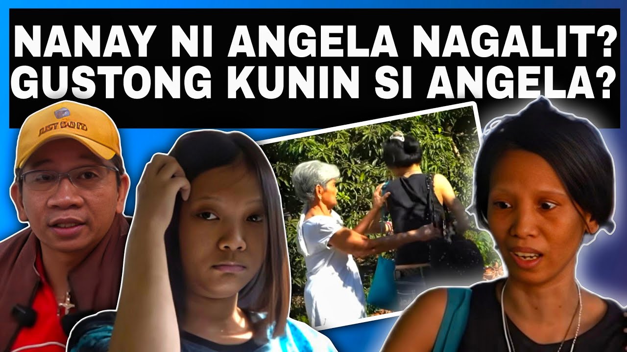 Nanay Ni Angela Pinag Tabuyan Na Nang Pamilya Niya!!?