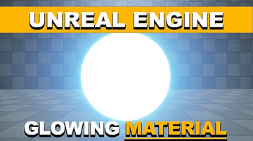 How to Easily Create Glowing Materials in Unreal Engine 5