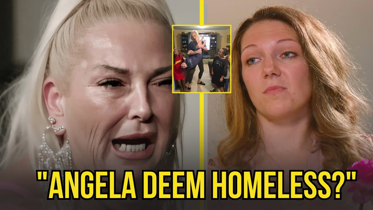 Angela Deem KICKED OUT by Her Daughter & Grandkids Family Drama