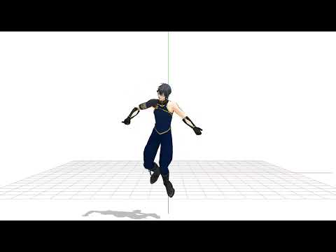 MMD AutoTrace and smoothing WIP