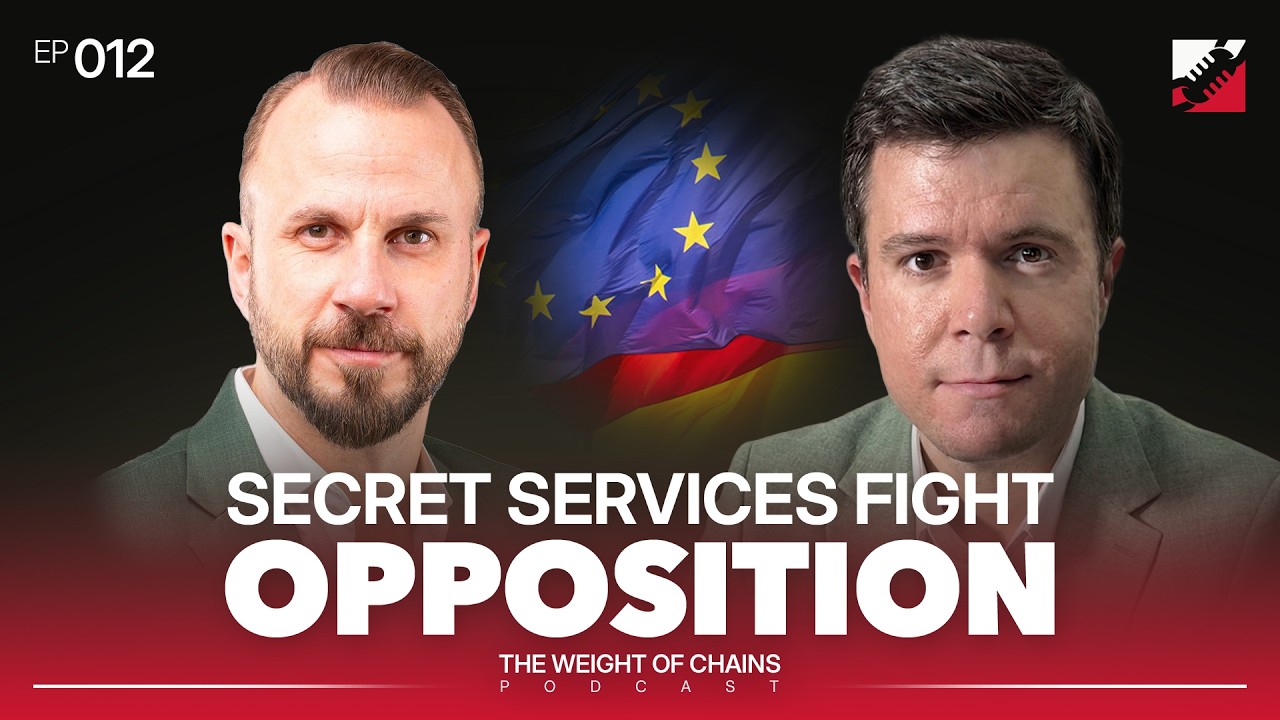 TOBIAS TEICH: We need a Europe of sovereign nations! | The Weight of Chains Podcast #012