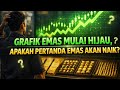 GRAFIK EMAS MULAI HIJAU , APAKAH PERTANDA EMAS AKAN NAIK?