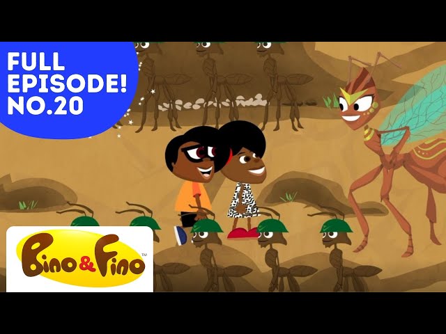 When Ants Attack! Bino and Fino Full Episode 20 - Kids Learning Video class=