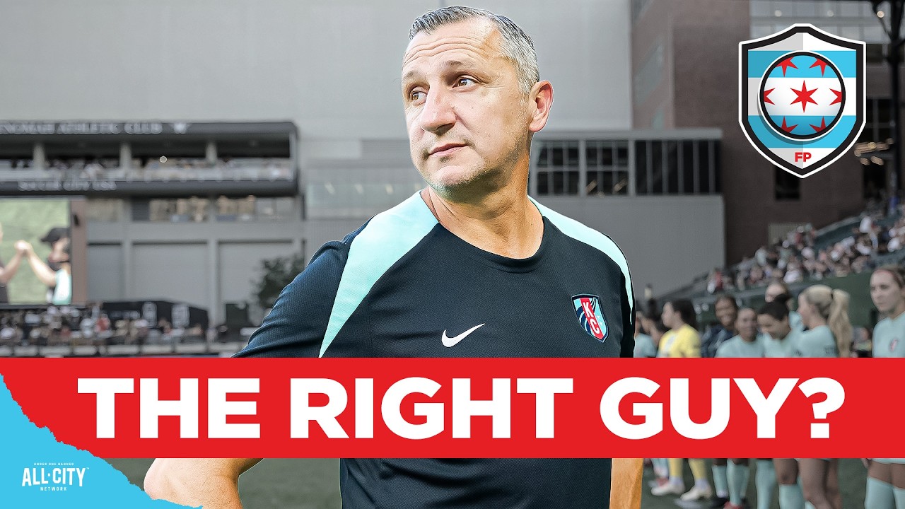 Vlatko Andonovski Is Here To Save the Stars! What's Next for Chicago Stars FC? | CHGO Stars Podcast